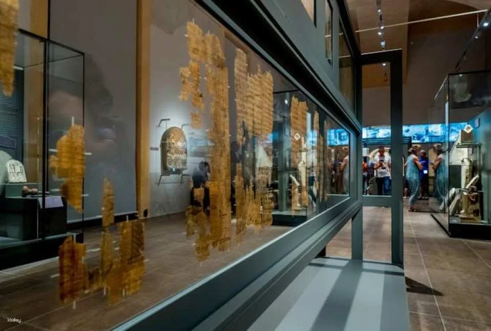 Egyptian Museum of Turin guided tour with skip-the-line tickets