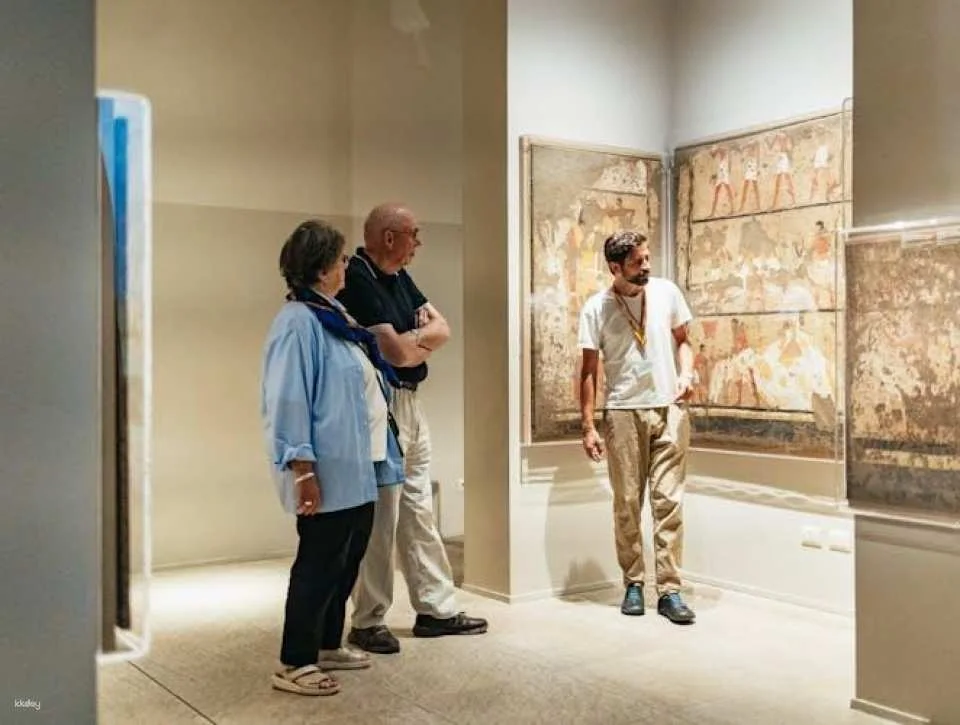 Egyptian Museum of Turin guided tour with skip-the-line tickets