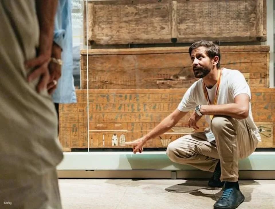 Egyptian Museum of Turin guided tour with skip-the-line tickets