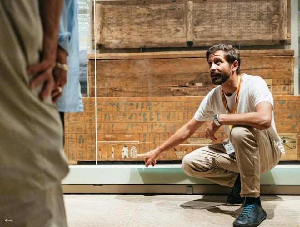 Egyptian Museum of Turin guided tour with skip-the-line tickets