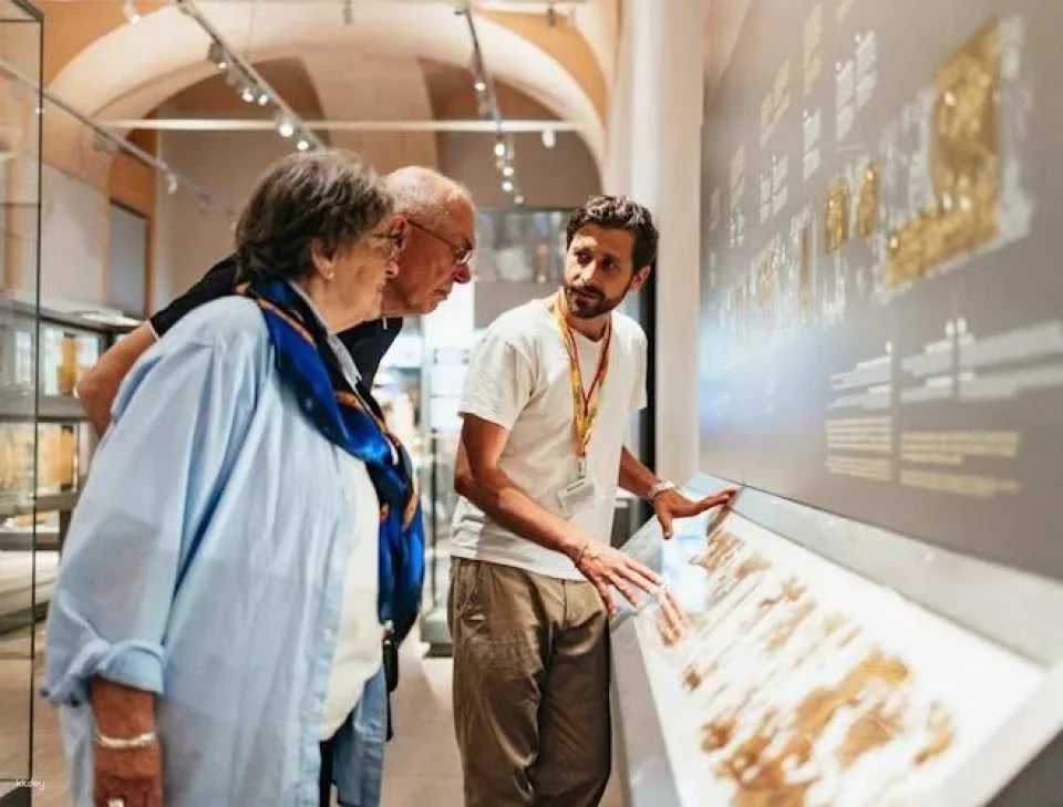 Egyptian Museum of Turin guided tour with skip-the-line tickets