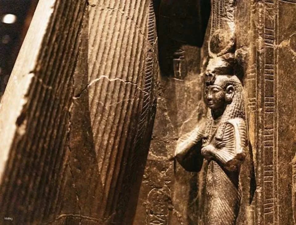 Egyptian Museum of Turin guided tour with skip-the-line tickets