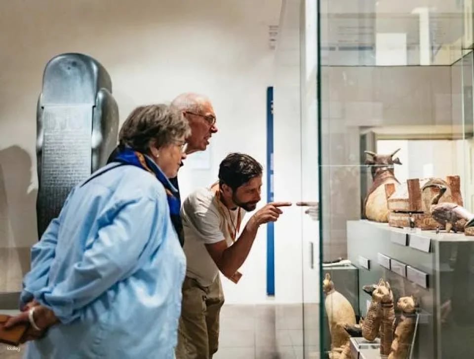 Egyptian Museum of Turin guided tour with skip-the-line tickets