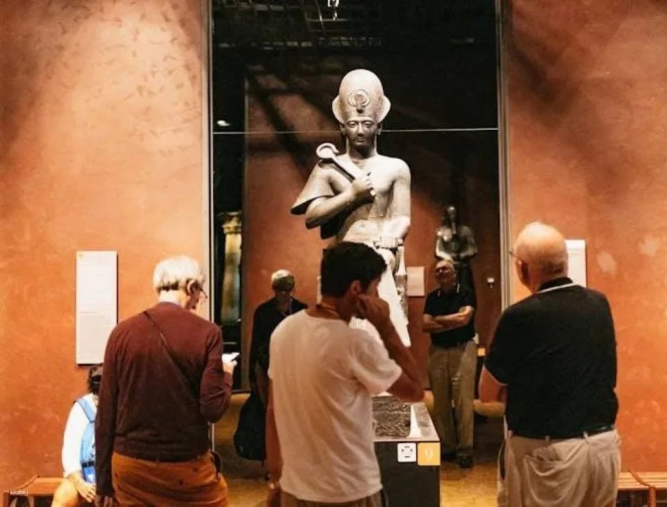 Egyptian Museum of Turin guided tour with skip-the-line tickets