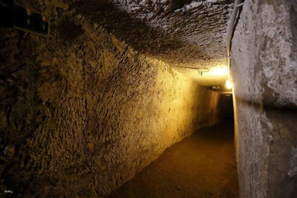 Napoli Sotterranea underground tunnels skip-the-line guided tour