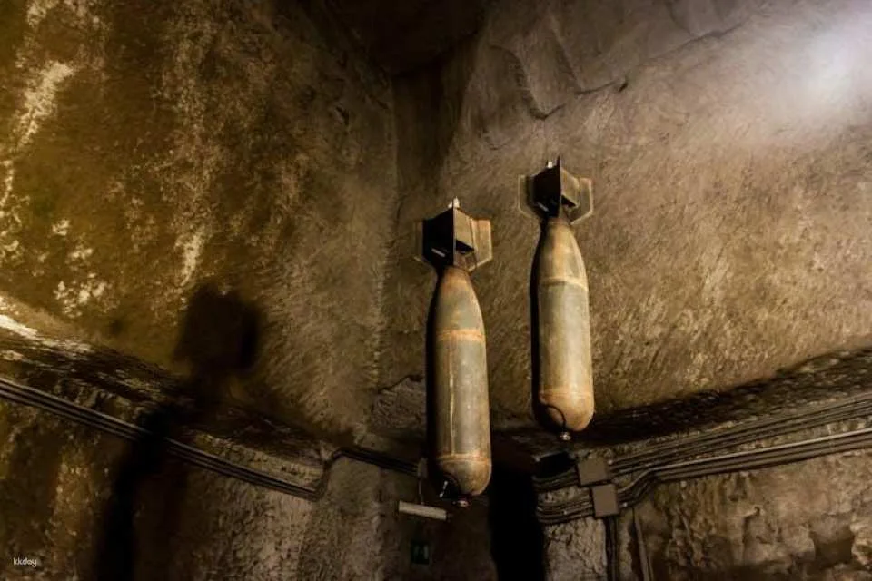 Napoli Sotterranea underground tunnels skip-the-line guided tour