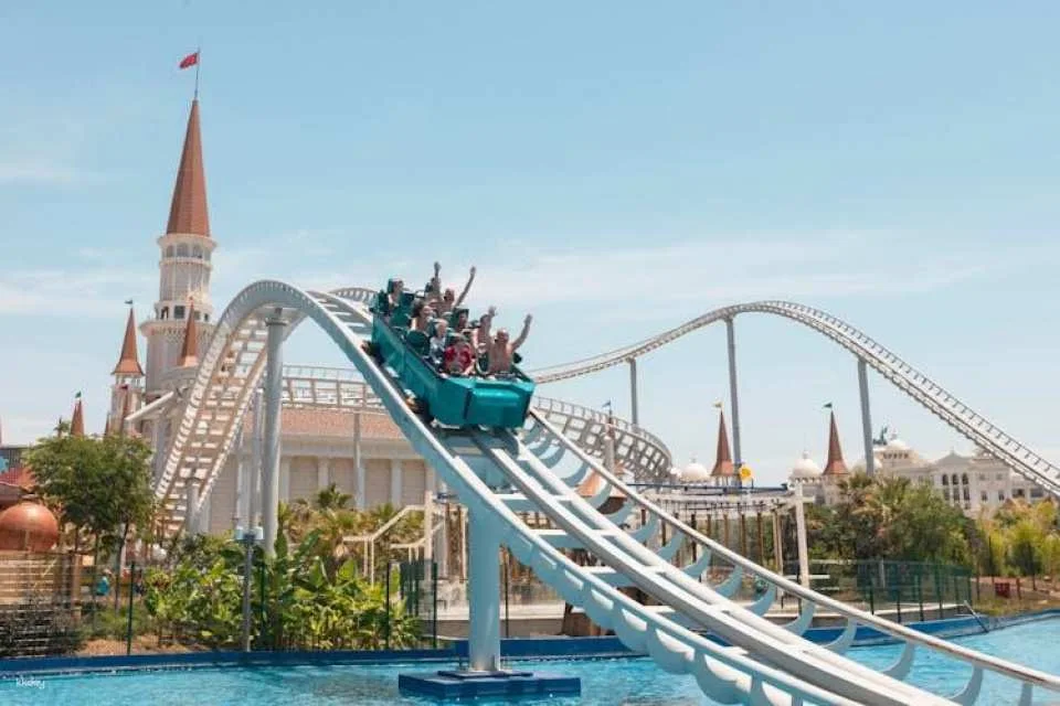 The Land of Legends theme park ticket for Antalya