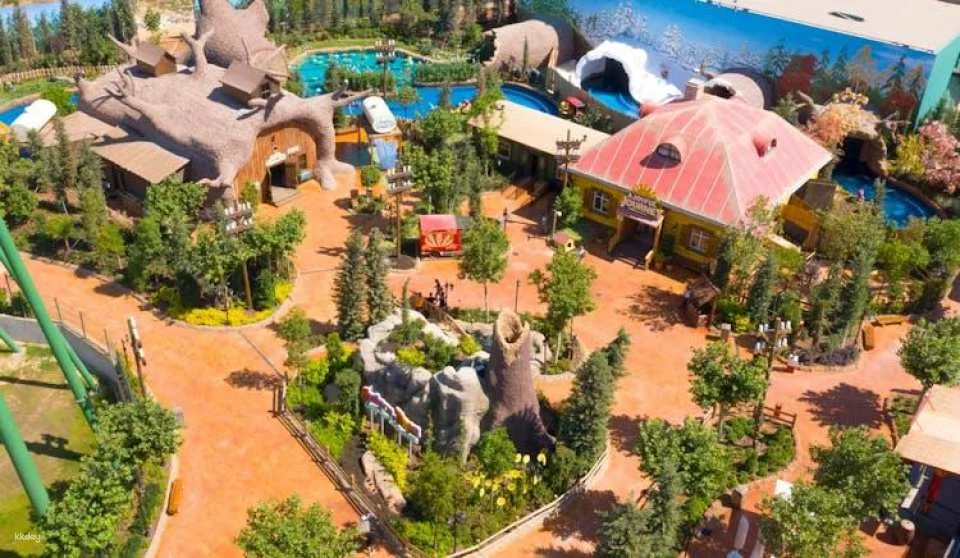The Land of Legends theme park ticket for Antalya