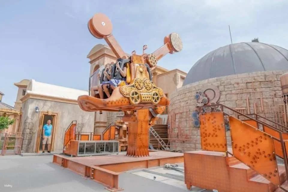The Land of Legends theme park ticket for Antalya