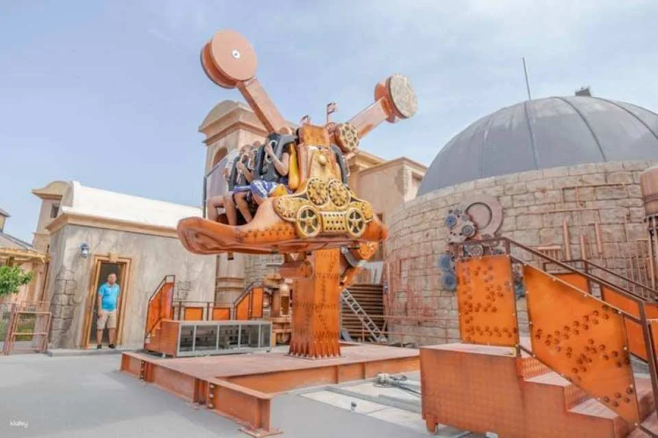 The Land of Legends theme park ticket for Antalya