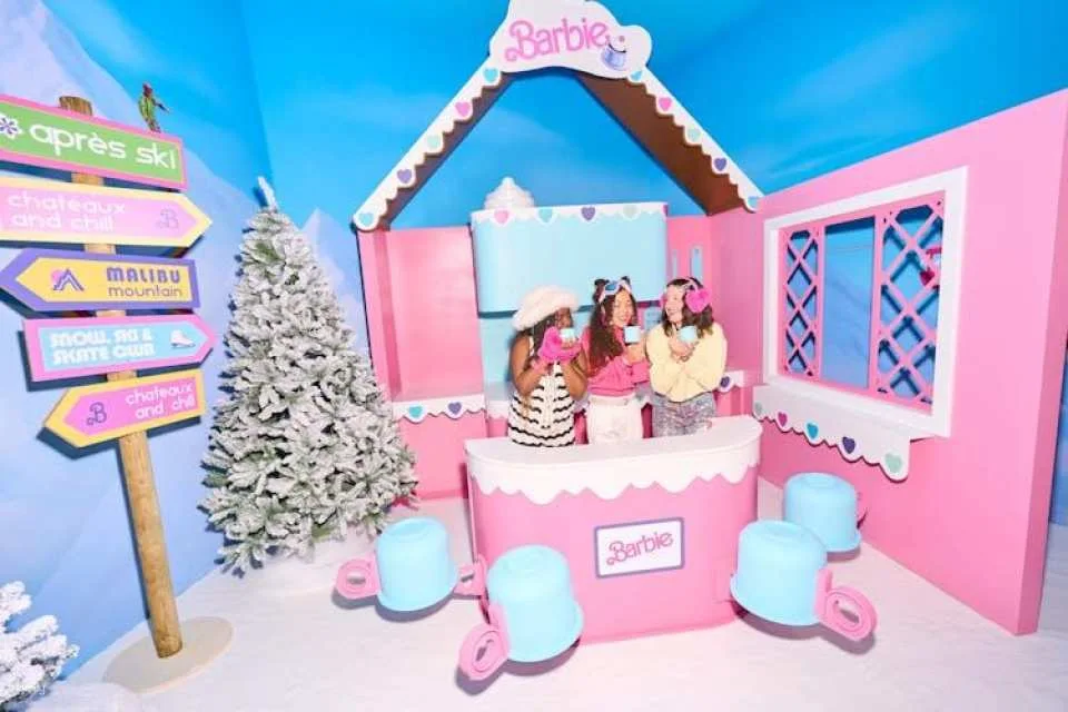 Barbie, the dream experience in Amsterdam