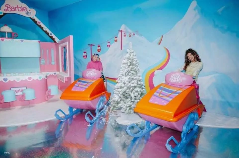 Barbie, the dream experience in Amsterdam