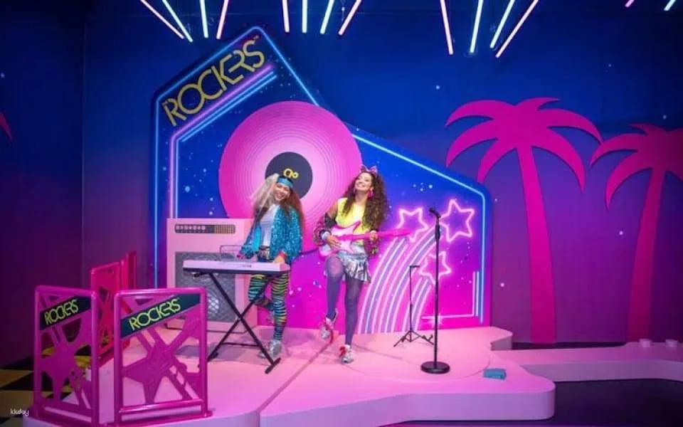 Barbie, the dream experience in Amsterdam