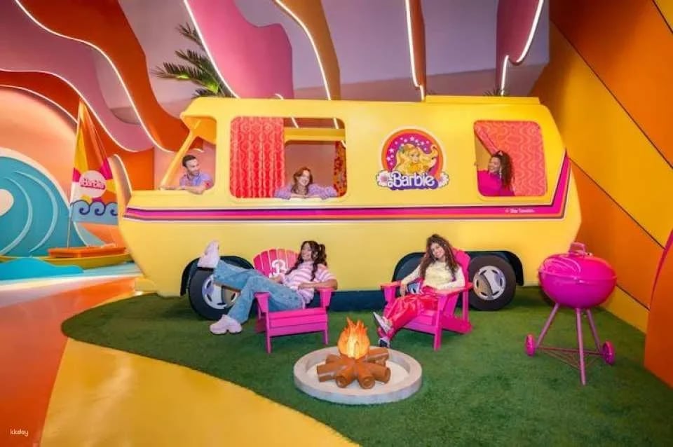 Barbie, the dream experience in Amsterdam