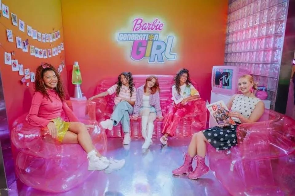 Barbie, the dream experience in Amsterdam