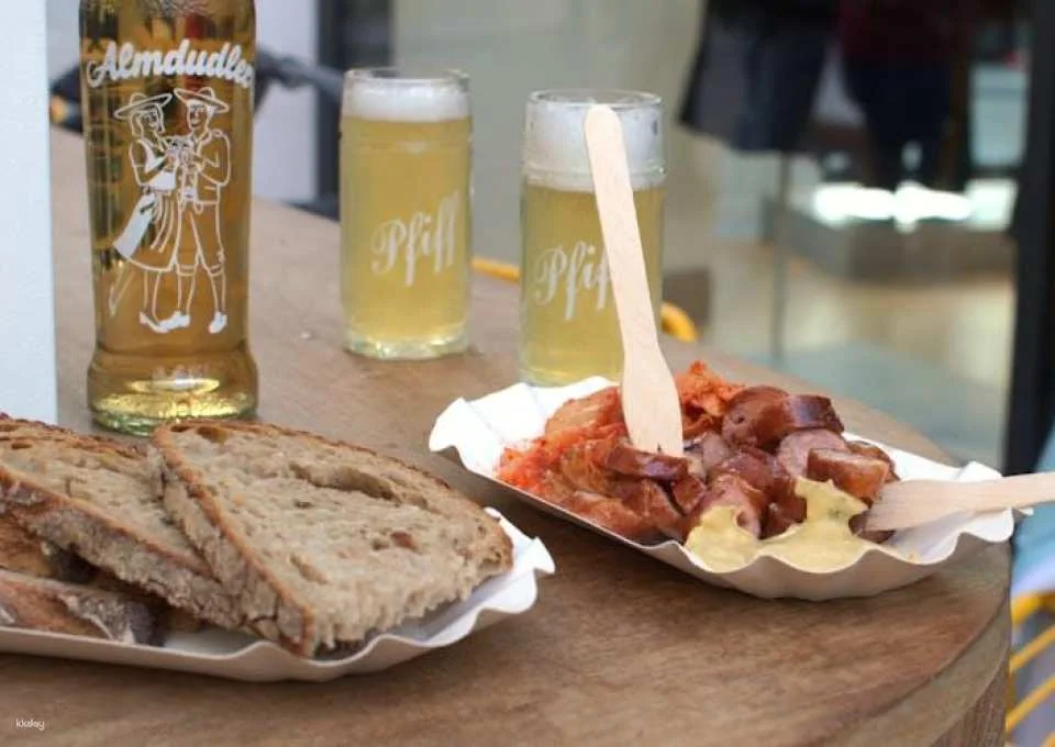 Viennese sausage stand tour with tasting