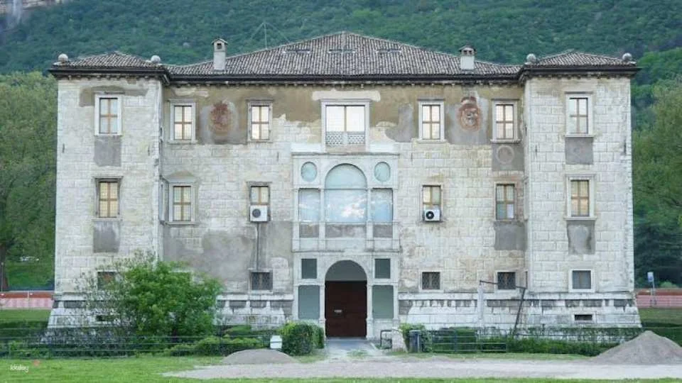 Trento audio guide with TravelMate app