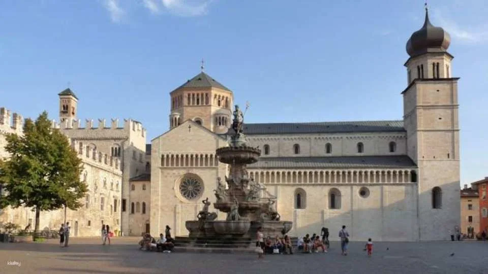 Trento audio guide with TravelMate app
