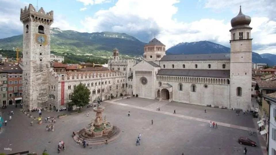 Trento audio guide with TravelMate app