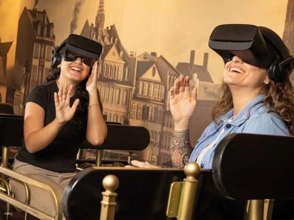 Ticket for a 19th-Century Frankfurt VR Journey in German