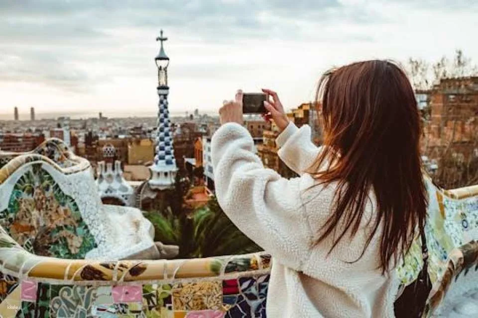 Park Güell self-guided audio tour
