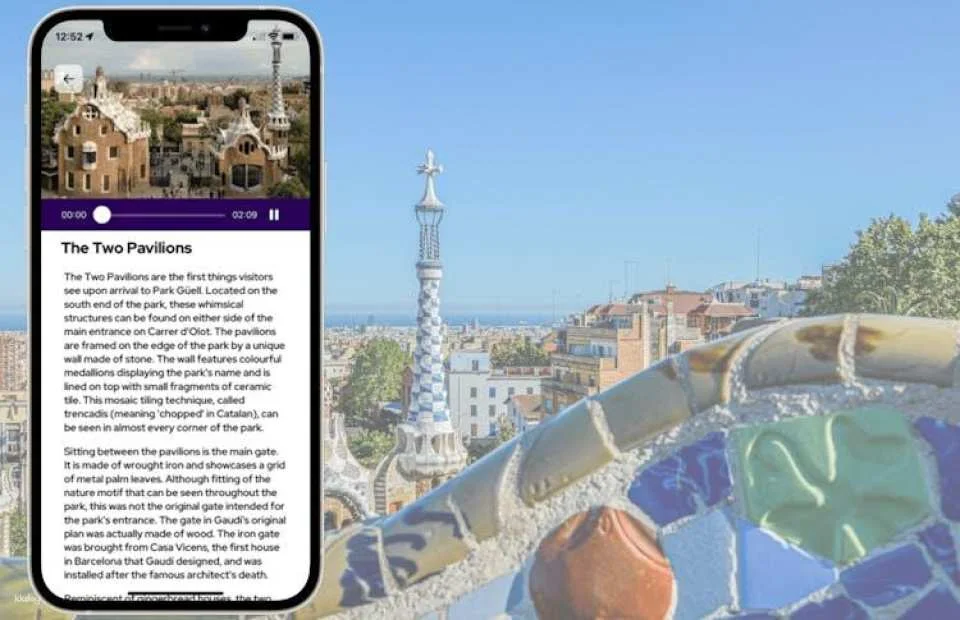 Park Güell self-guided audio tour