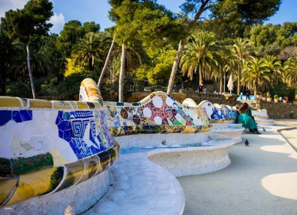 Park Güell self-guided audio tour