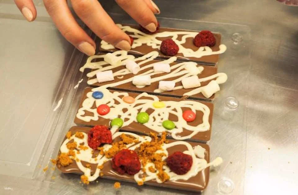 Chocolate Workshop at Choco Story Prague and Museum Entry