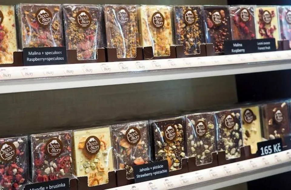 Chocolate Workshop at Choco Story Prague and Museum Entry