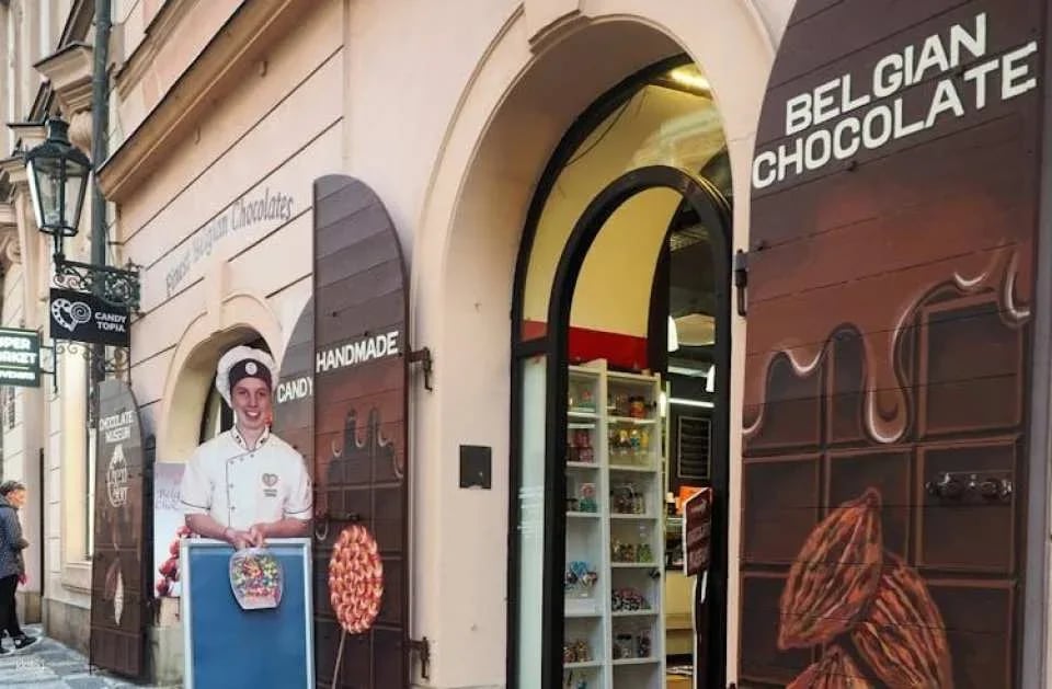 Chocolate Workshop at Choco Story Prague and Museum Entry