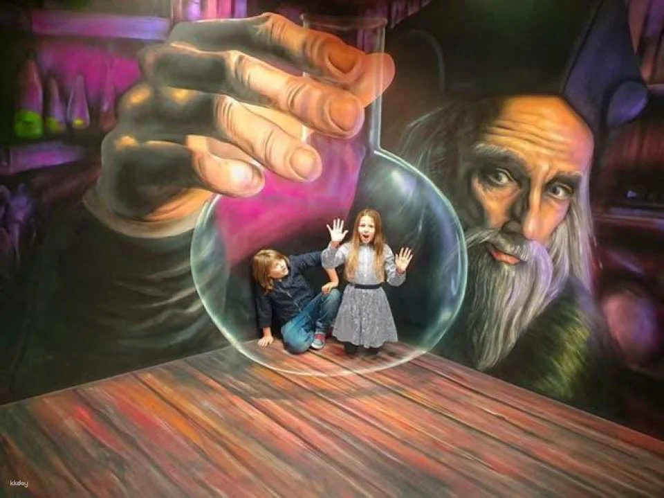 Museum of Fantastic Illusions Skip-the-line Tickets