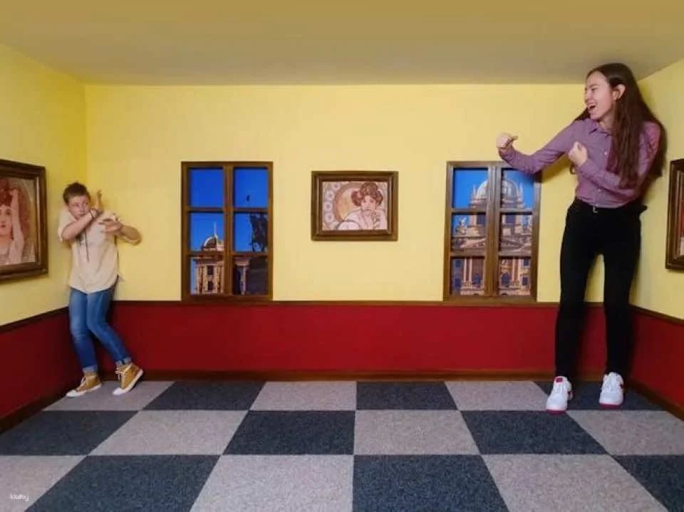 Museum of Fantastic Illusions Skip-the-line Tickets