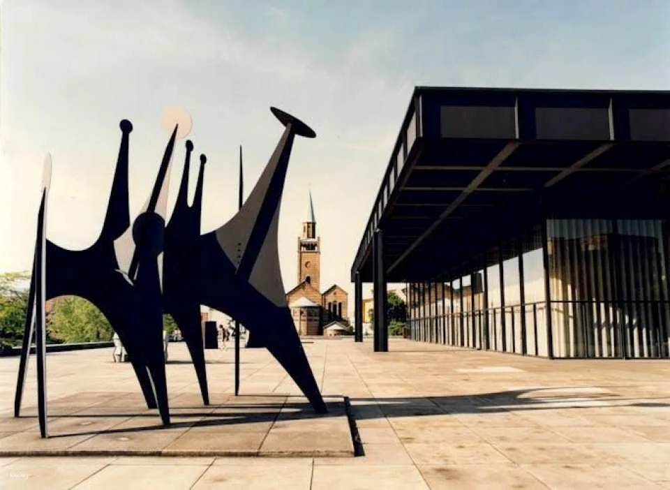 Neue Nationalgalerie Berlin entrance ticket