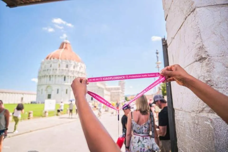 Pisa guided tour with optional Leaning Tower from Florence