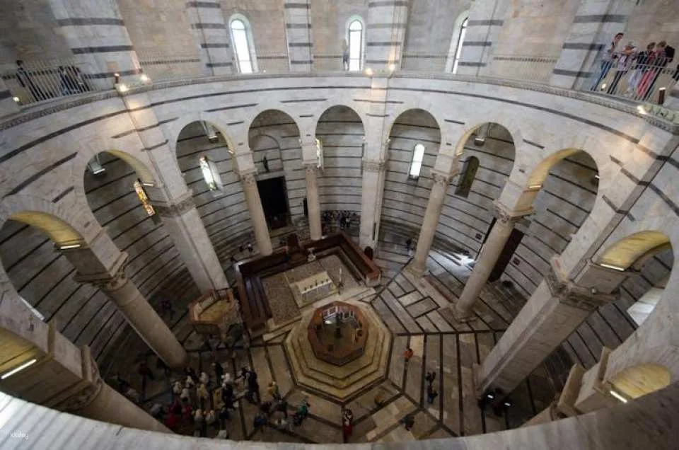 Pisa guided tour with optional Leaning Tower from Florence