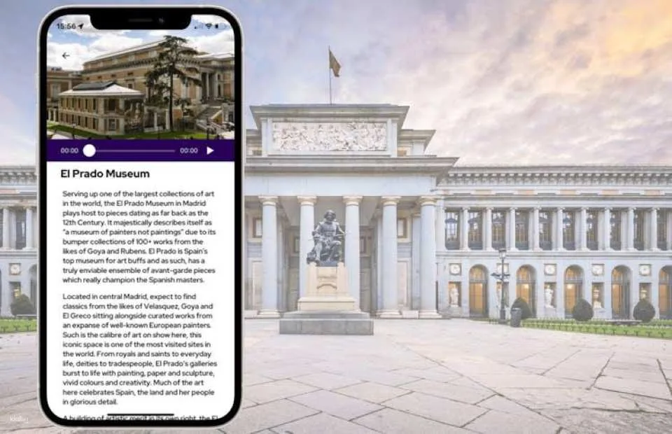 Prado Museum self-guided audio tour