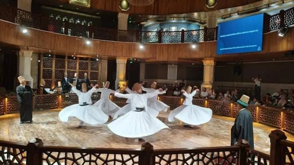 Rumi Sema ceremony entry ticket