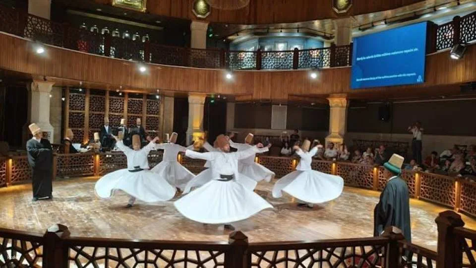 Rumi Sema ceremony entry ticket