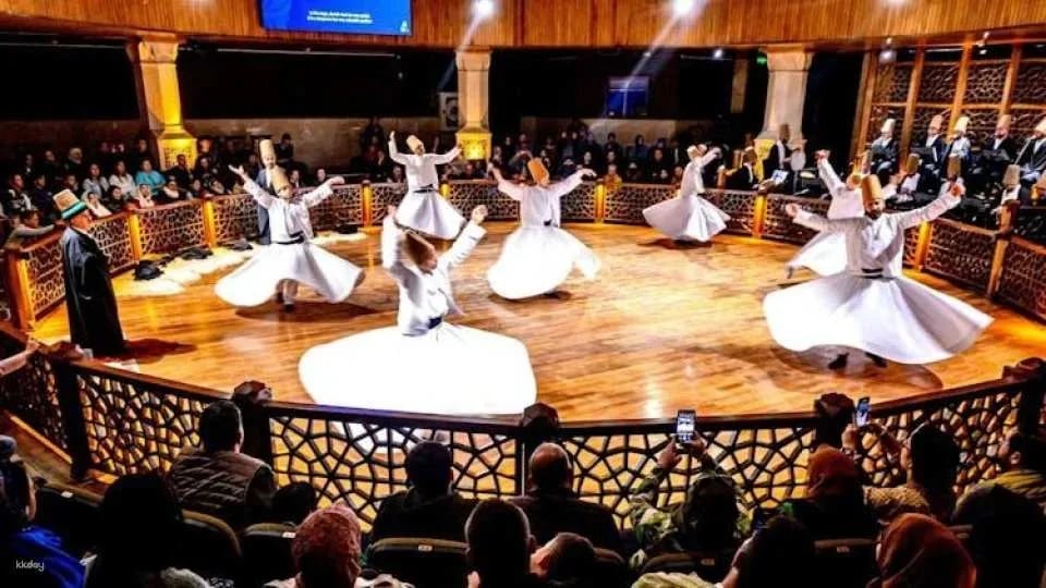 Rumi Sema ceremony entry ticket