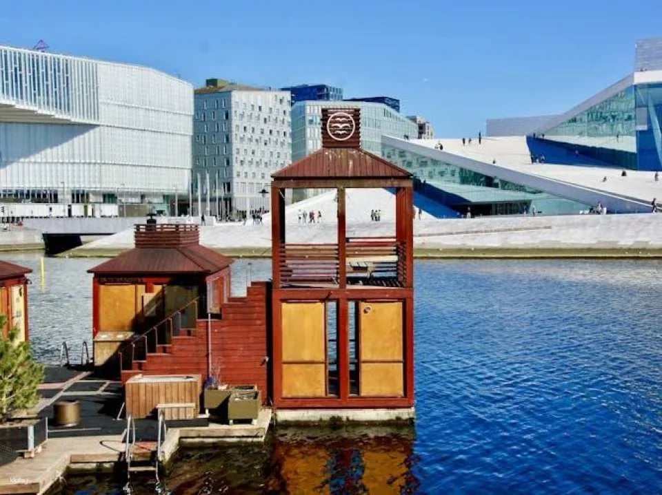 Wellness and fjord life guided walking tour of Oslo