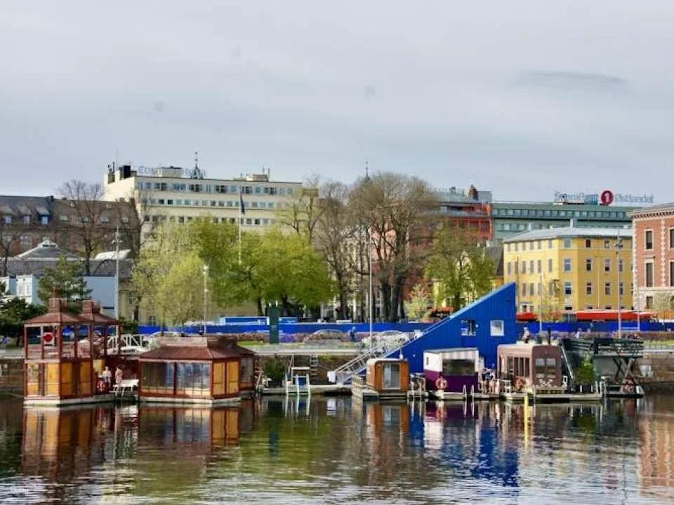 Wellness and fjord life guided walking tour of Oslo