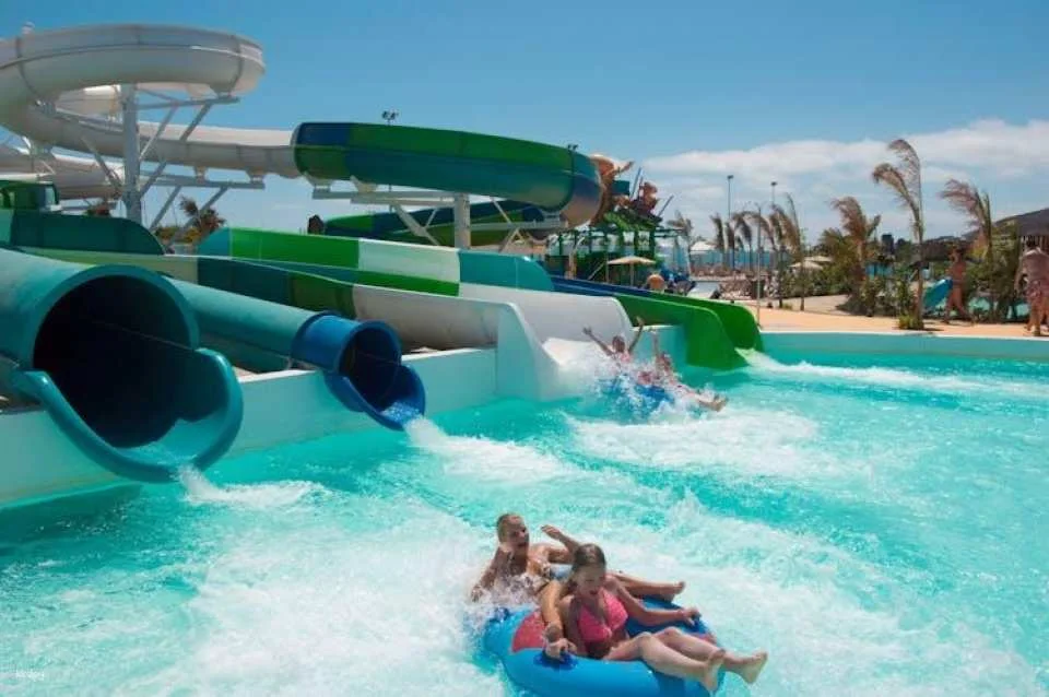 Aqualava Lanzarote Ticket with Return Ferry