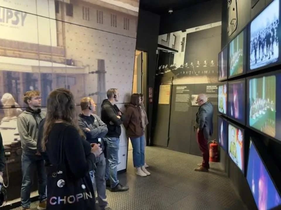 English Guided Tour of European Solidarity Centre