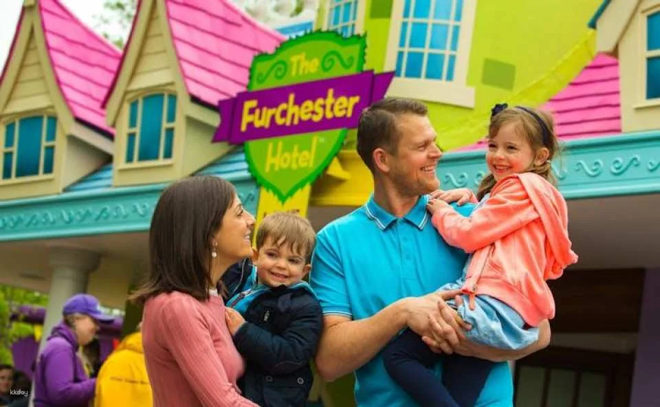 Alton Towers Resort tickets