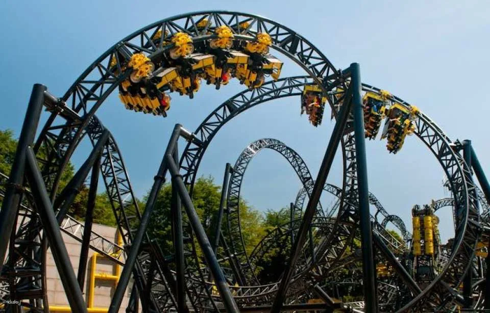 Alton Towers Resort tickets