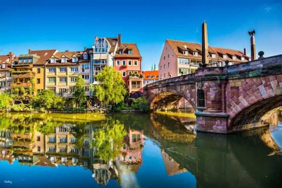 Nuremberg Old Town and Rally Grounds Walking Tour