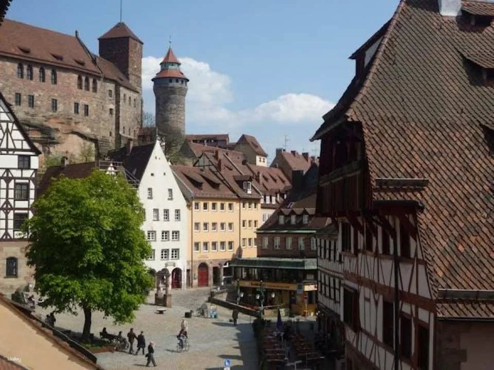 Nuremberg Old Town and Rally Grounds Walking Tour