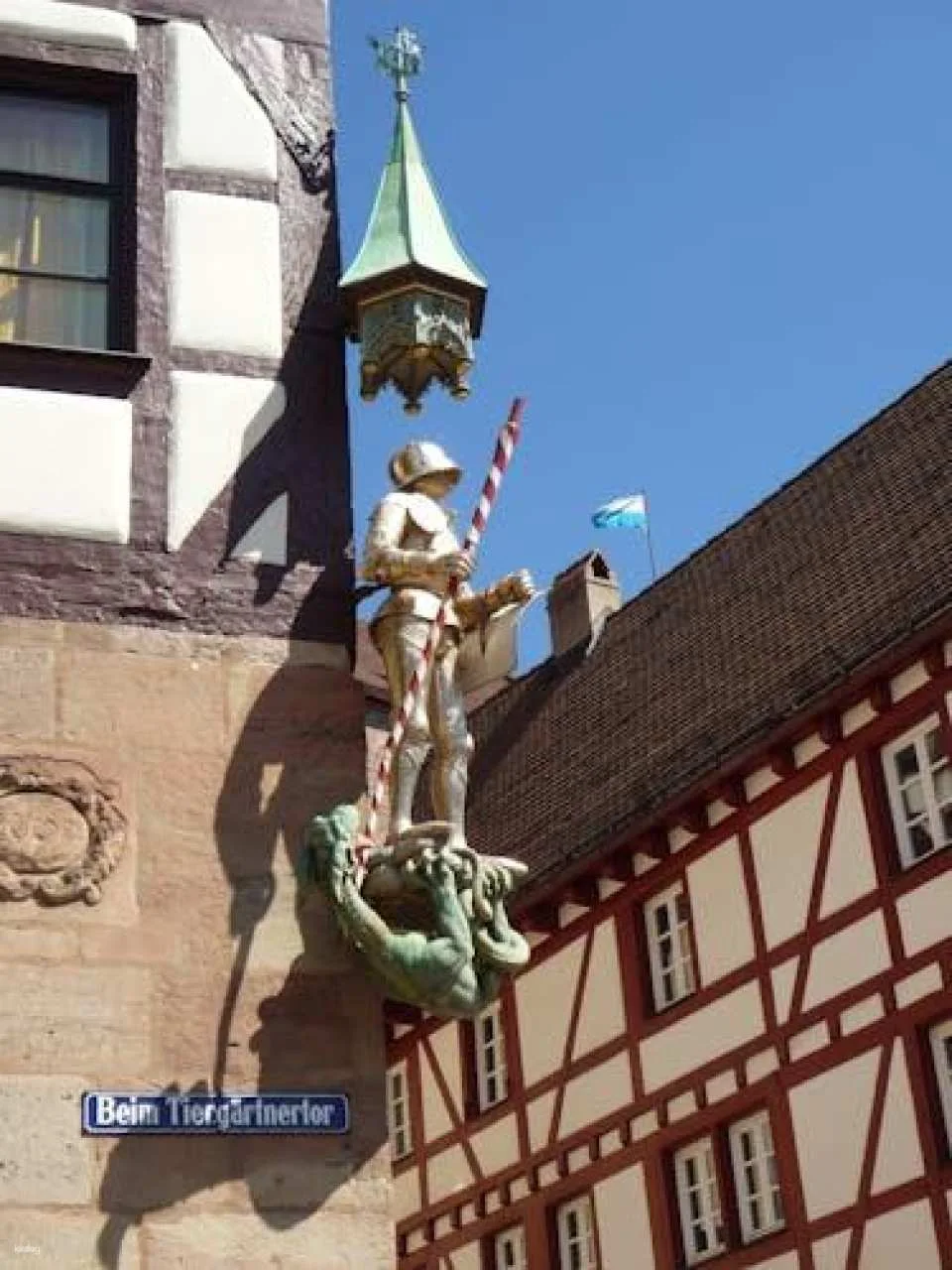 Nuremberg Old Town and Rally Grounds Walking Tour