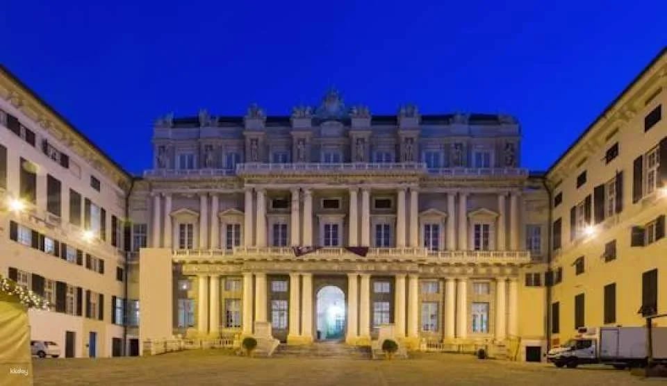 Van Dyck, the European exhibition at Palazzo Ducale