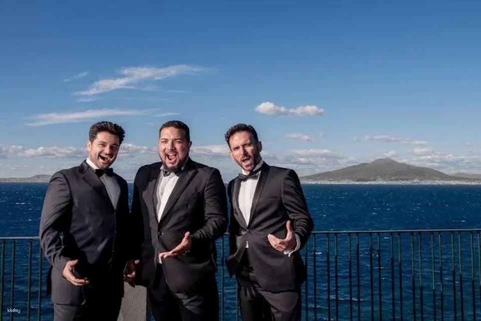 The Three Tenors Sorrento